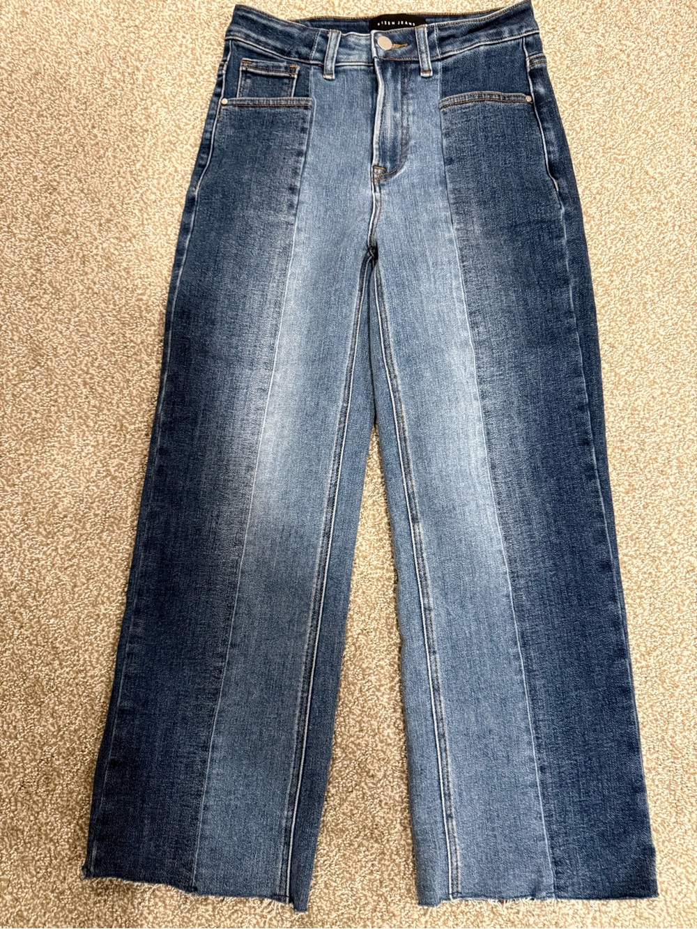 Risen High Rise Two Tone